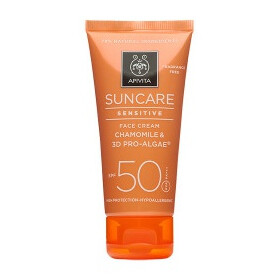 Sensitive Face Cream Sunscreen SPF 50