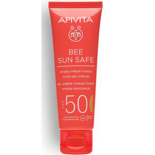 Bee Sun Safe Hydra Fresh Tinted Face Gel-Cream SPF 50