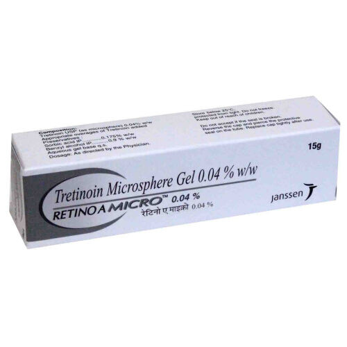 Retin A Micro Gel 0.04%