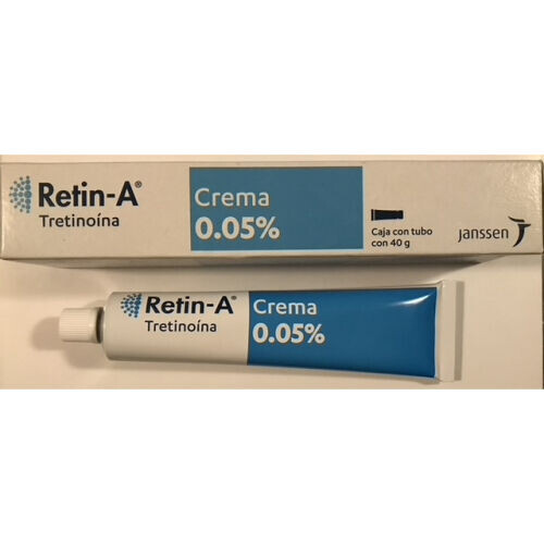 Retin-a Tretinoina Crema 0.05%