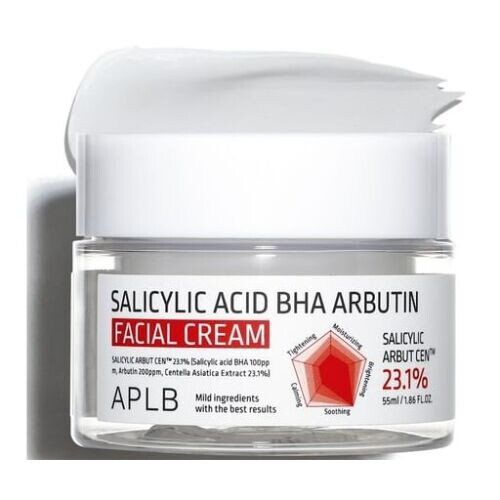 Salicylic Acid BHA Arbutin Facial Cream