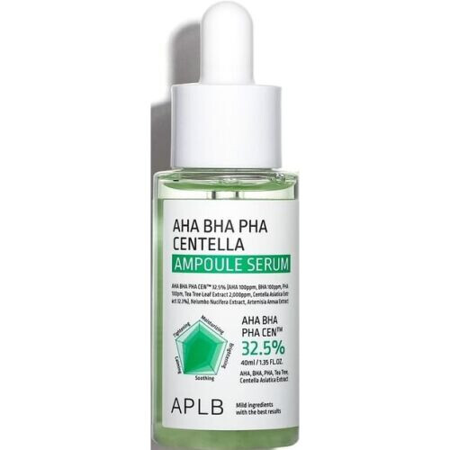 AHA BHA PHA Centella Ampoule Serum