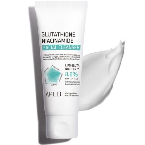 Glutathione Niacinamide Facial Cleanser