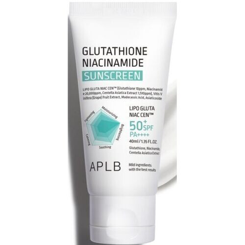 Glutathione Niacinamide Sunscreen