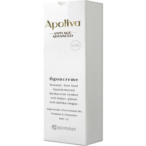 Anti Age Advanced Ögoncreme