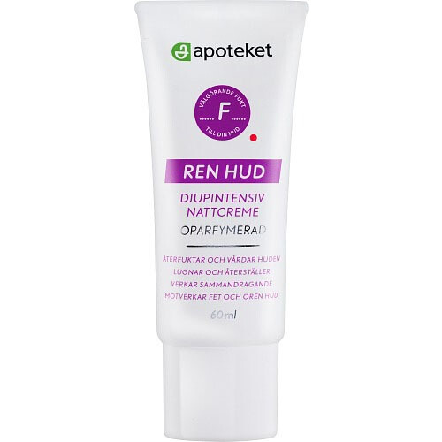 Ren Hud Djupintensiv Nattcreme