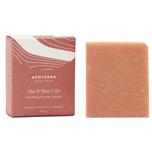 Aloe + Rose Clay Complexion Soap