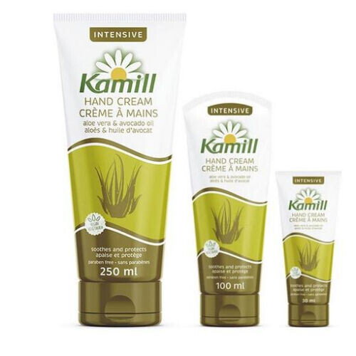 Intensive With Aloe Vera And Avocado Oil