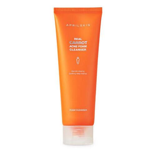 Real Carrot Acne Foam Cleanser