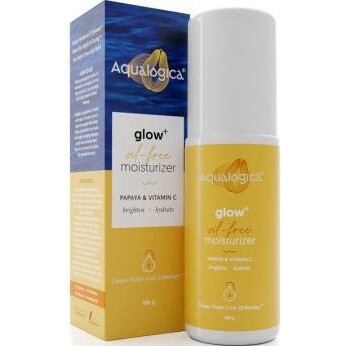 Glow + Oil Free Moisturiser With Papaya And Vitamin C
