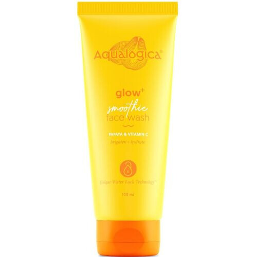 Glow+ Smoothie Face Wash With Vitamin C, Hyaluronic Acid & Papaya For Tan Removal