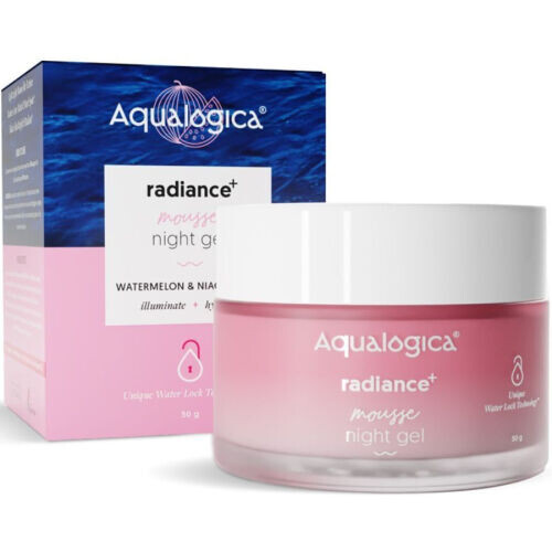 Radiance+ Mousse Night Gel With Watermelon & Niacinamide