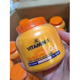 Vitamin E Cream Sun Protect