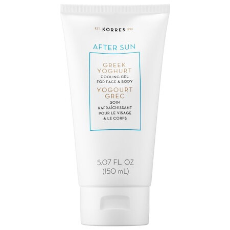 After Sun Greek Yoghurt Cooling Gel For Face And Body