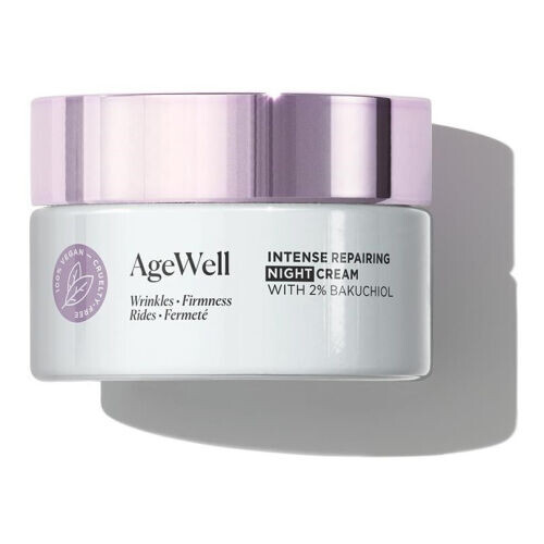 AgeWell Intense Repairing Night Cream With 2% Bakuchiol