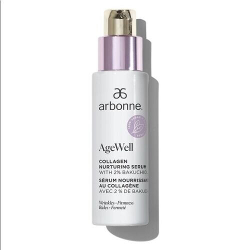 Agewell Collagen Nurturing Serum With 2% Bakuchiol