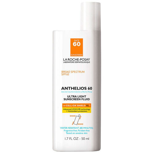 Ultra Light Face Sunscreen Fluid SPF 60 With Cell Ox Shield Xl product image