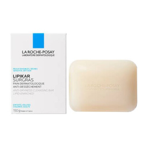 Lipikar Surgras Cleansing Bar