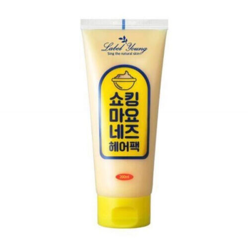 Shocking Mayonnaise Hair Pack