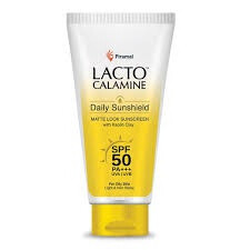 Daily Sunshield Matte Look Sunscreen SPF 50 PA+++ product image