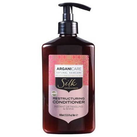 Restructuring Conditioner Instant Detangling And Shine - Argan & Silk Protein