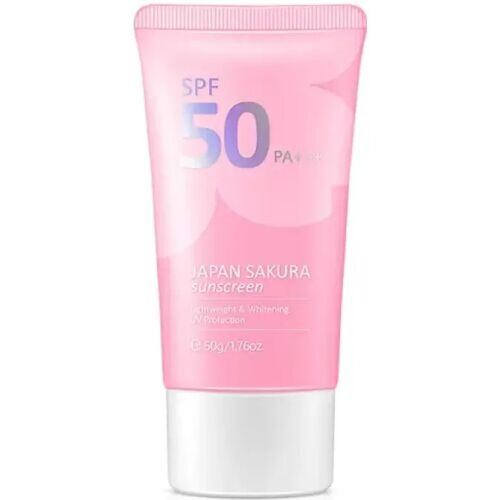 Japan Sakura Sunscreen SPF 50 product image