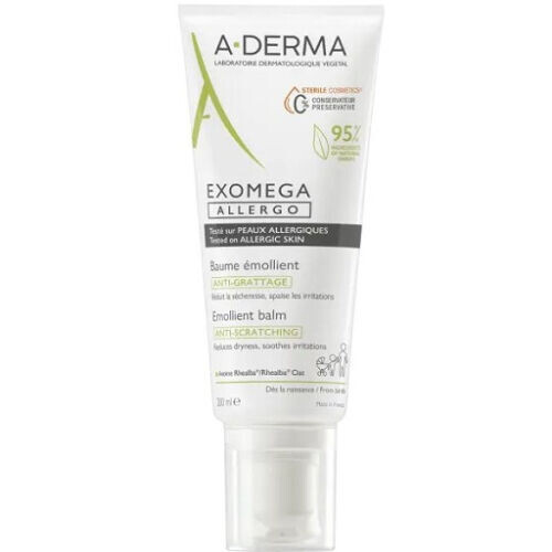 Exomega Allergo Emollient Balm