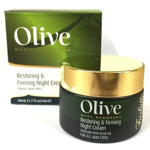 Olive Restoring & Firming Night Cream