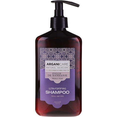 Ultra-Fortifying Shampoo For All Hair Types - Argan & Prickly Pear