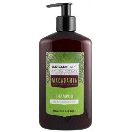 Macadamia Shampoo For Dry & Damaged Hair - Argan & Macadamia