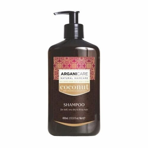 Shampoo For Dull, Very Dry & Frizzy Hair - Argan & Coconut