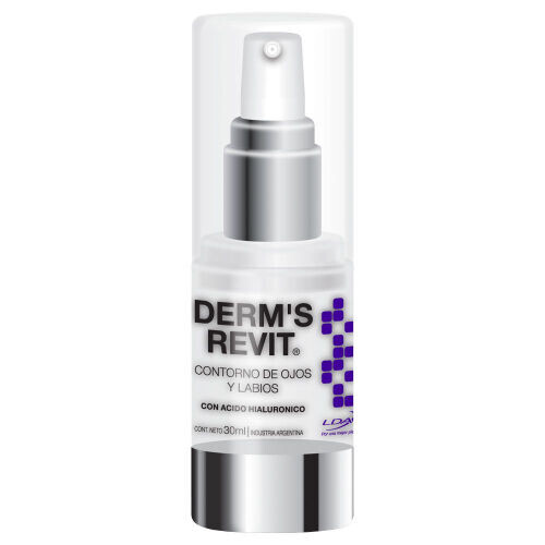 Derm'S Revit Contorno De Ojos Y Labios