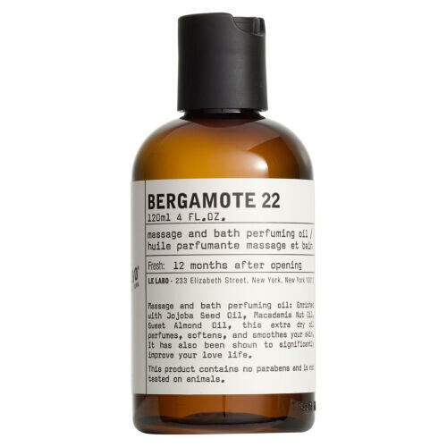 Bergamote 22 Body Oil