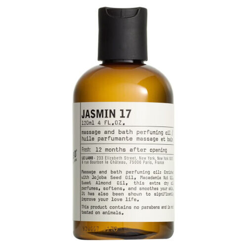 Jasmin 17 Body Oil