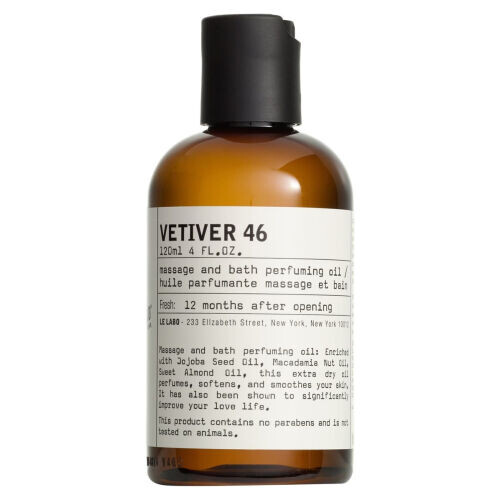 Vetiver 46 Body Oil