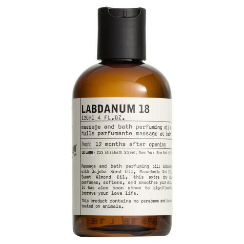 Labdanum 18 Body Oil product image
