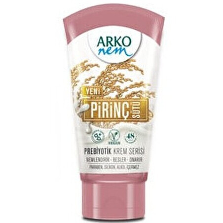 Prebiyotik Krem Serisi Pirinç Sütü