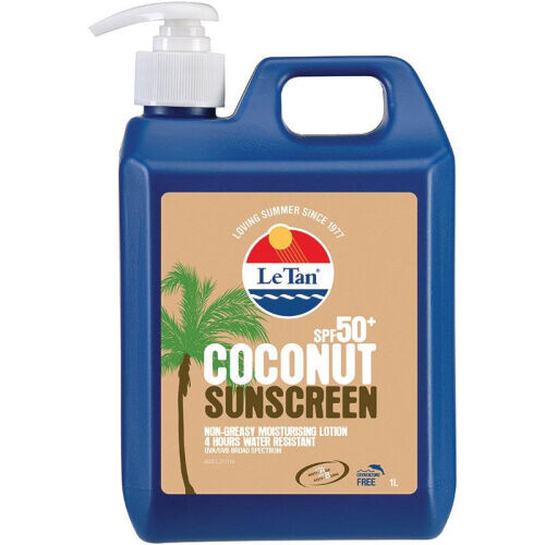 SPF 50+ Coconut Sunscreen product image