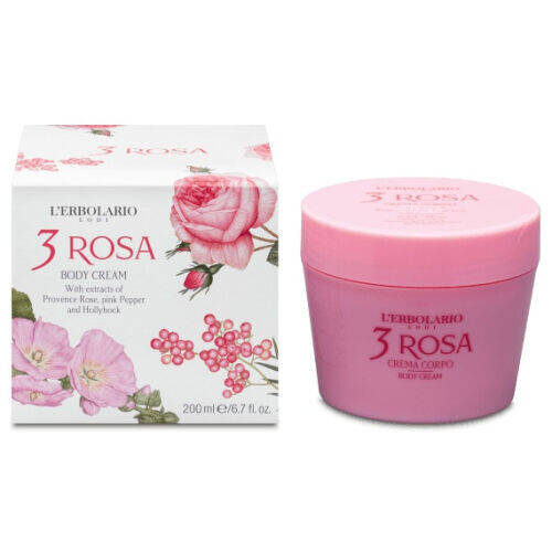 Body Cream 3 Rosa