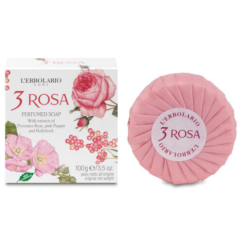 Profumed Soap 3 Roses