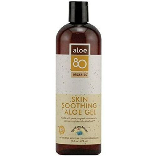 Organic Aloe 80 Skin Soothing Aloe Gel
