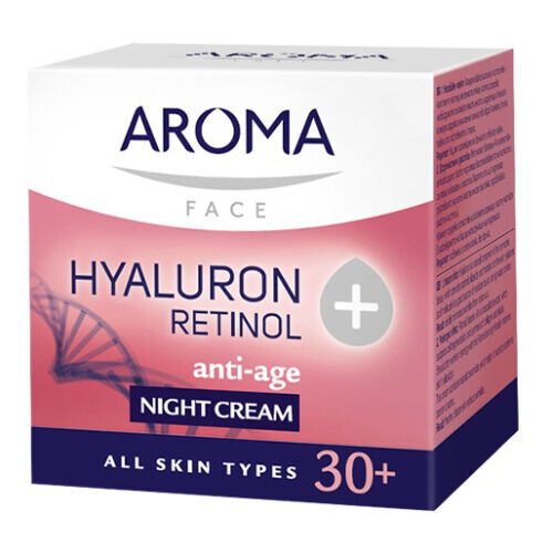 Hyaluron+Retinol Anti-Age Night Cream