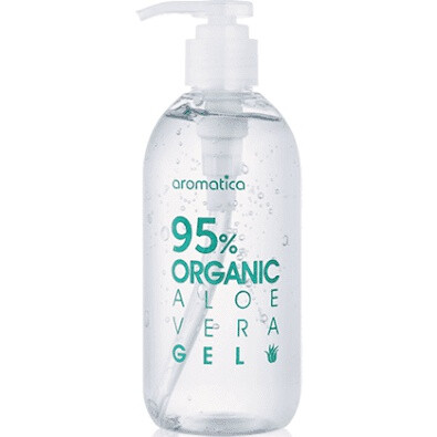 95% Organic Aloe Vera Gel