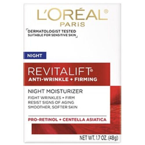 Revitalift Anti-Wrinkle + Firming Night Moisturizer