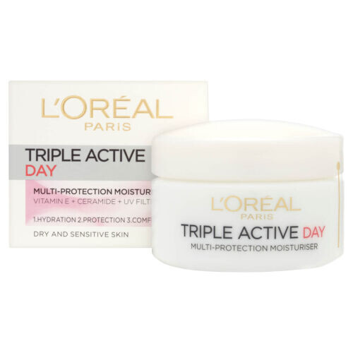 Dermo Expertise Triple Active Day Multi-Protection Moisturiser
