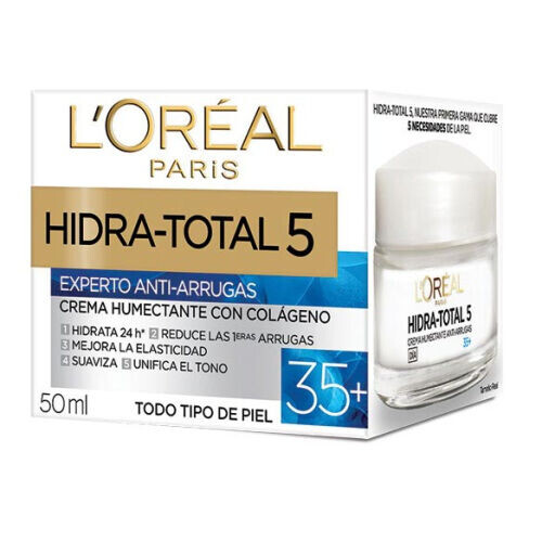 Hidra Total 5 Crema De Día 35+