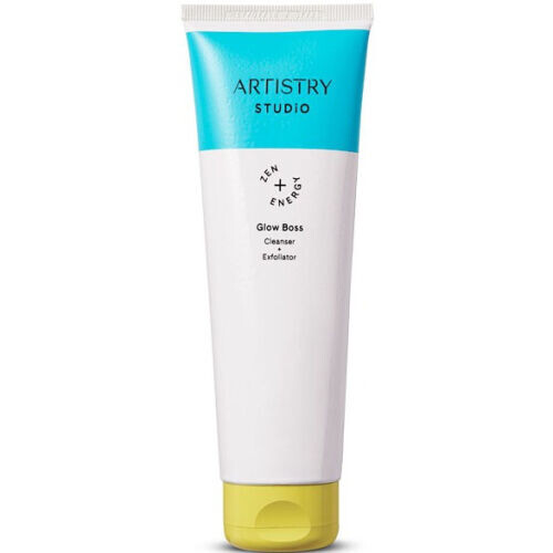 Glow Boss Cleanser + Exfoliator