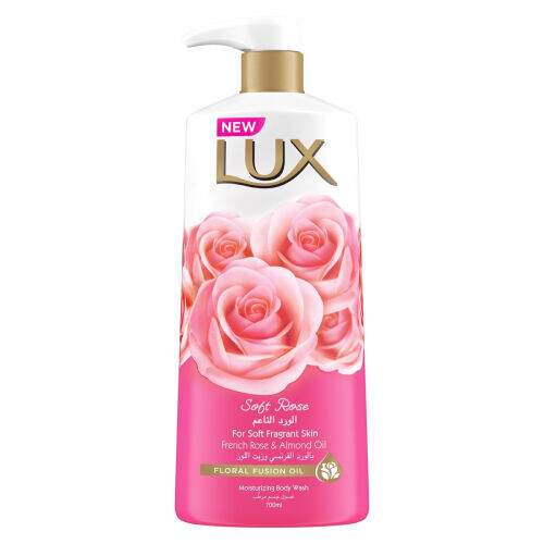 Soft Rose Body Wash