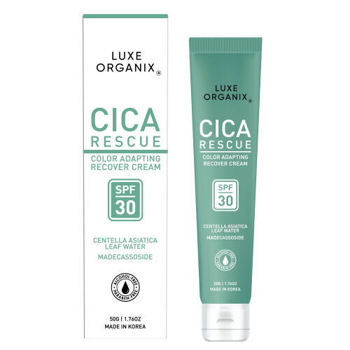 Cica Rescue Color Adapting Recover Cream
