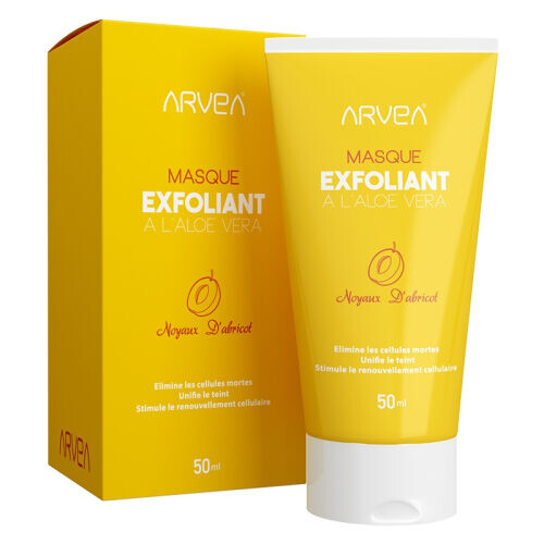 Masque Exfoliant A L'Aloe Vera